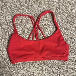 Red Women's Intimate Bra